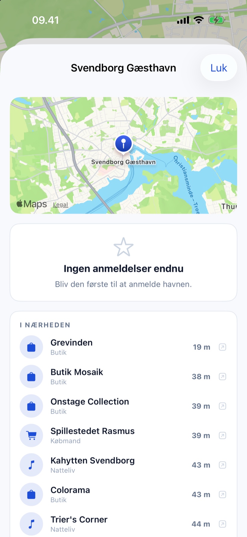 A harbour in the harbour guide with chart, reviews and places nearby.