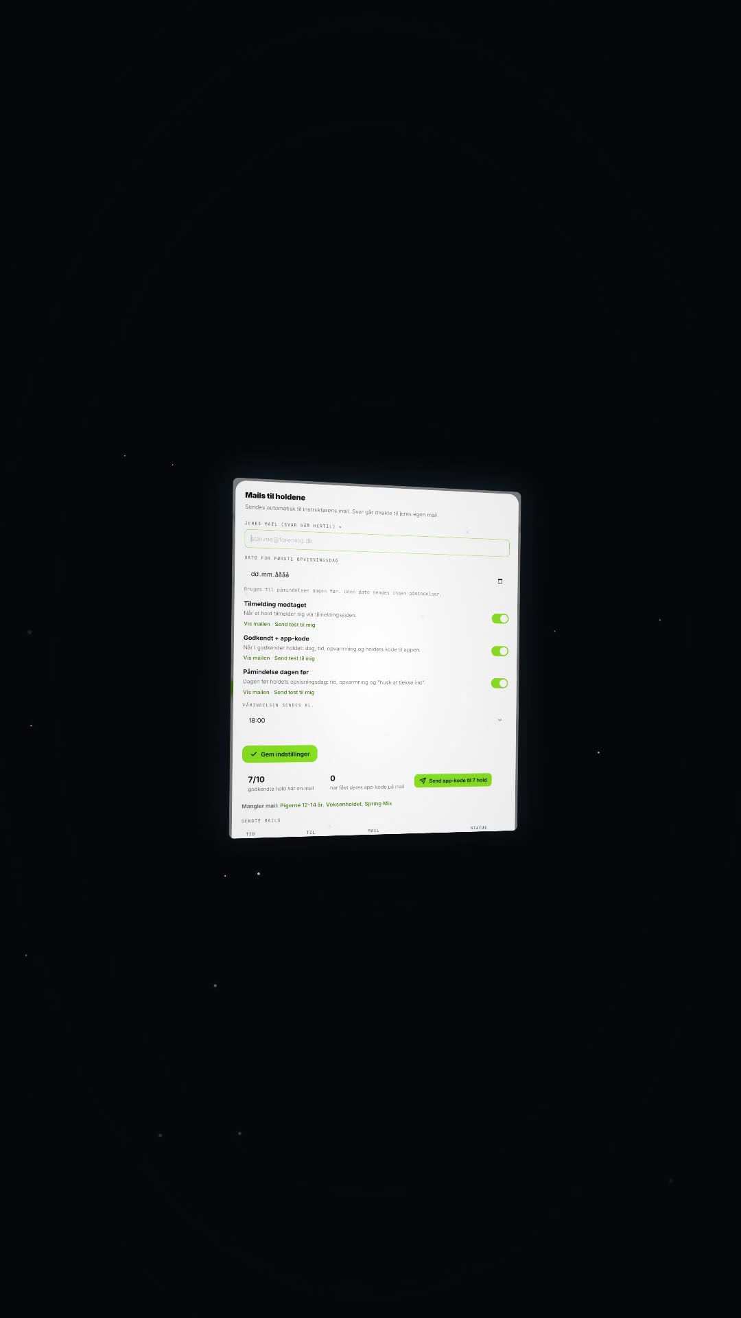 23 ls mails