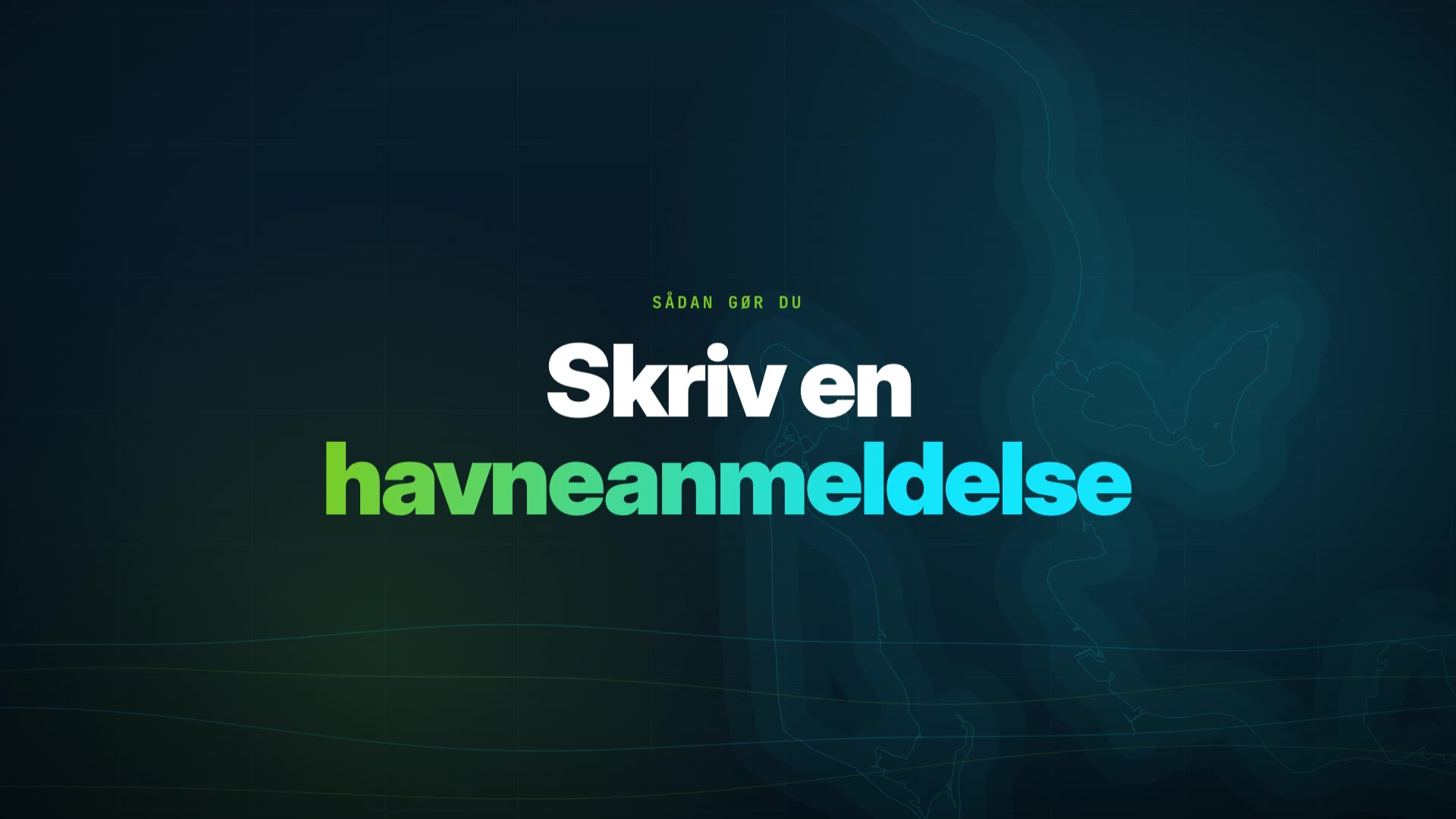 SailingLog Guide Havneanmeldelse 16x9