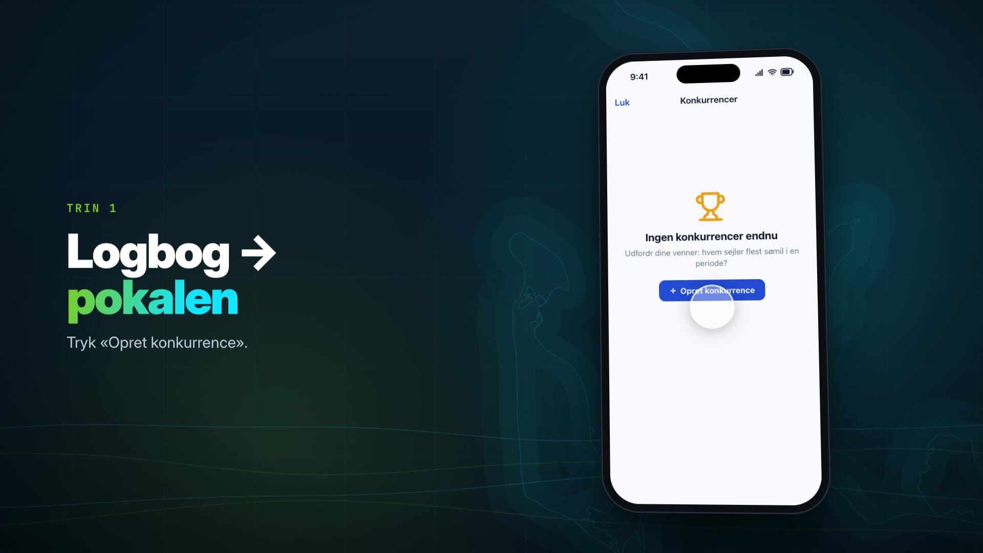 SailingLog Guide OpretKonkurrence 16x9