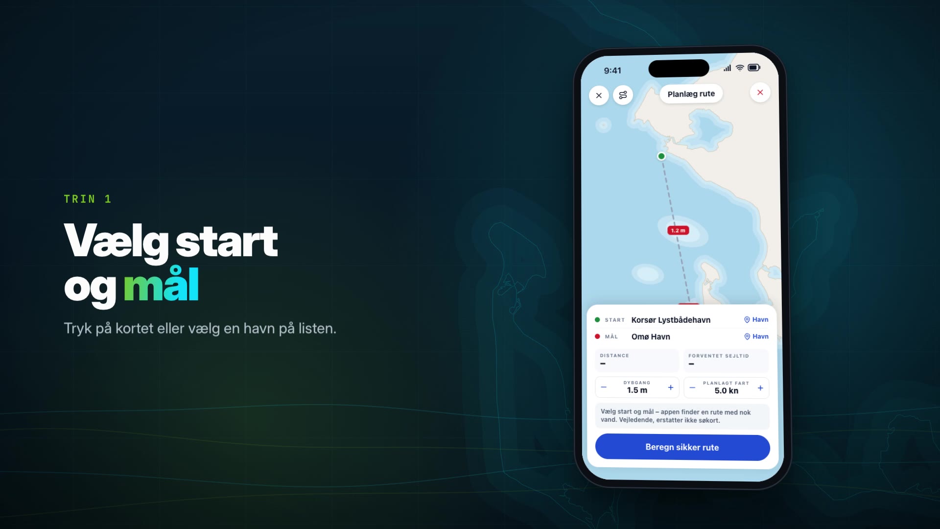 SailingLog Guide RuteMedDybgang 16x9