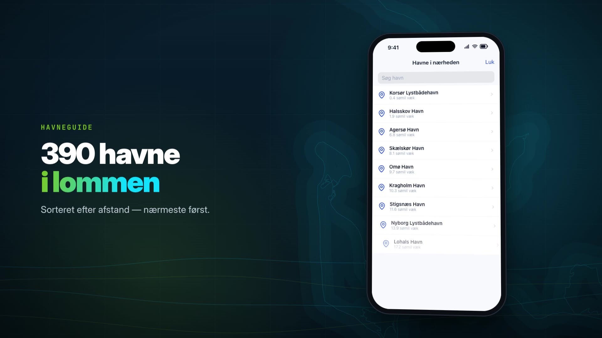 SailingLog Havneguide 16x9